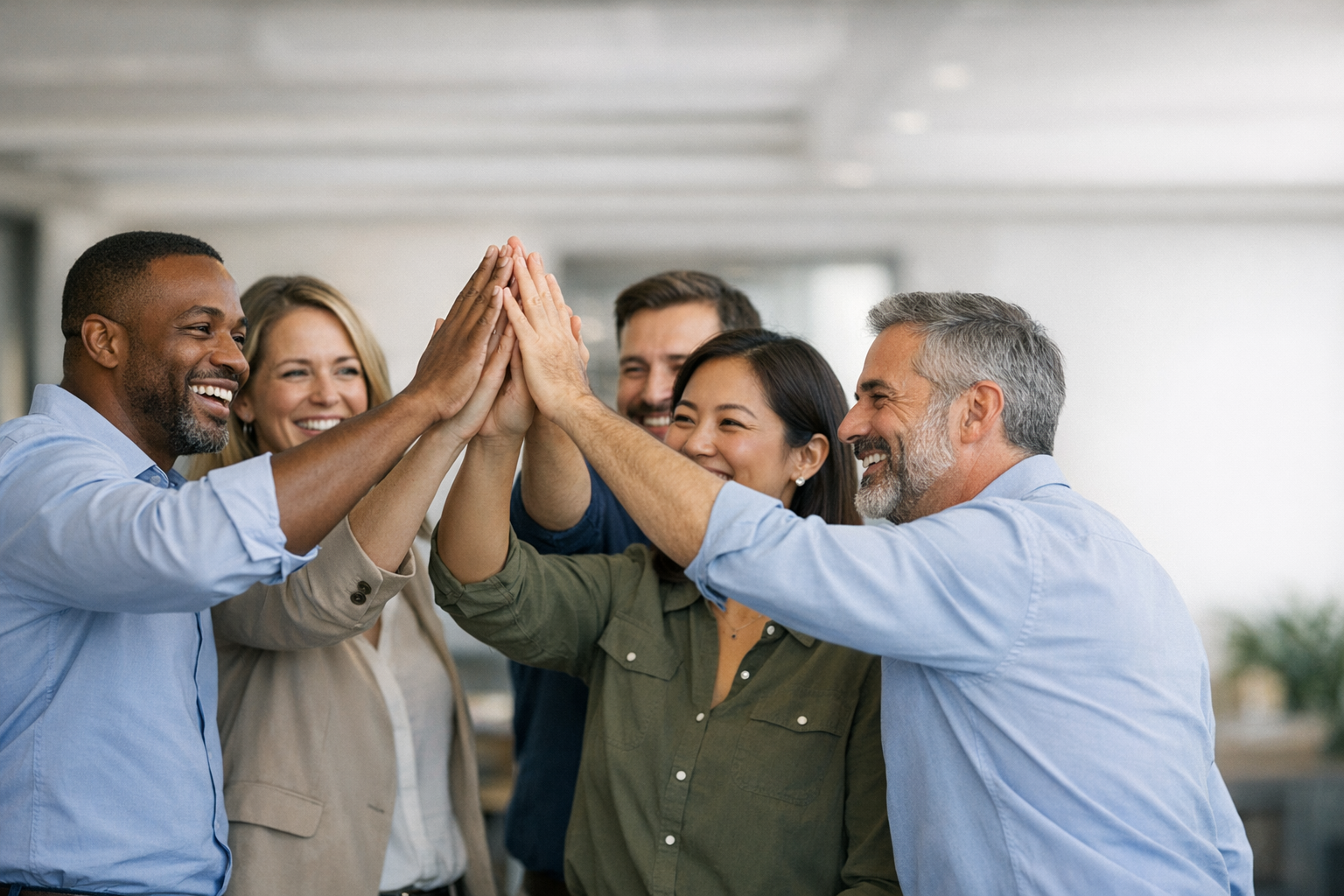Team High Five Collaboration