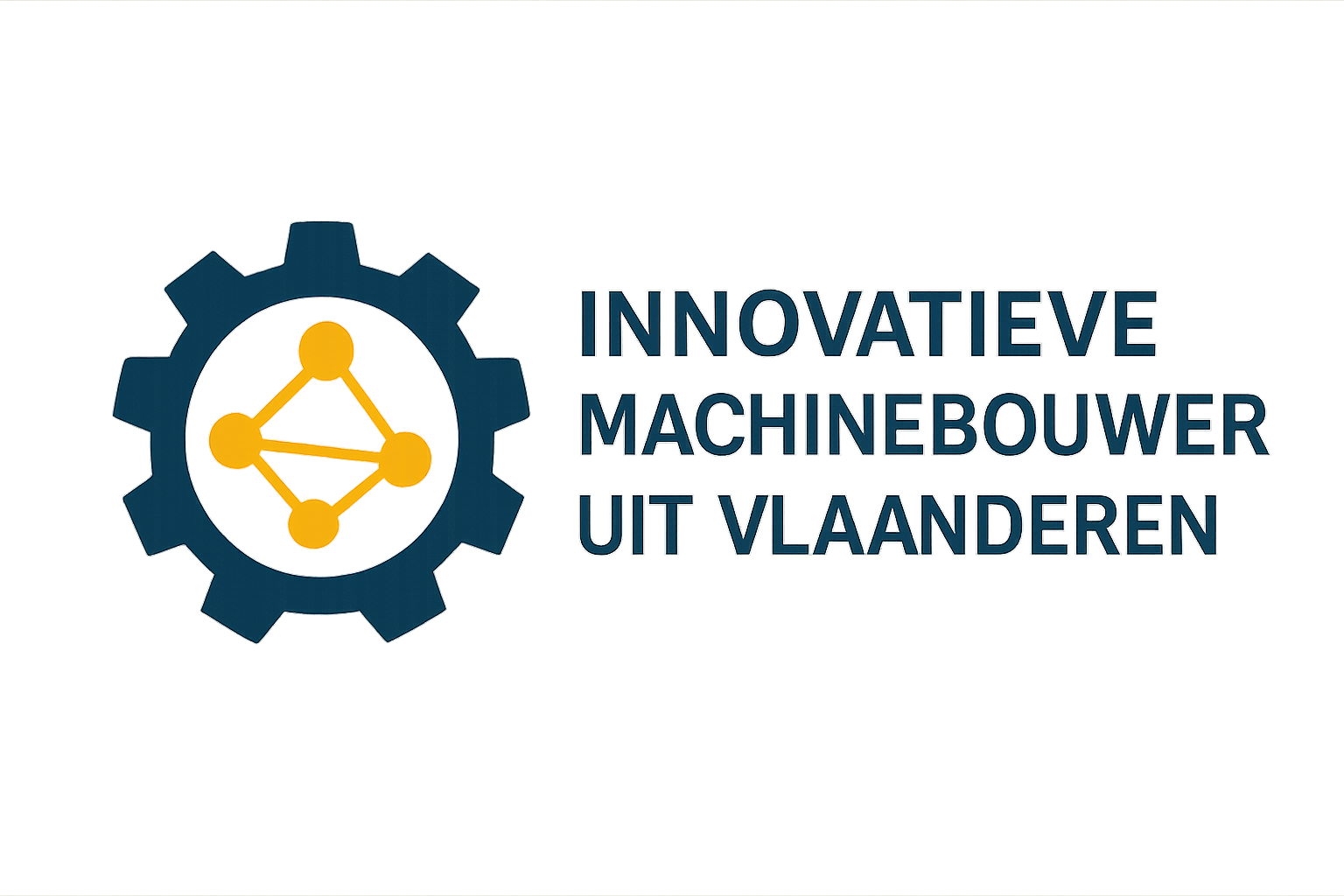Logo van een innovatieve machinebouwer uit Vlaanderen