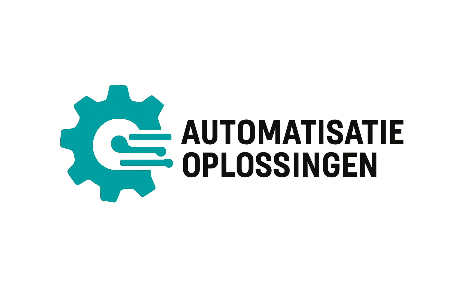 Logo van een producent gespecialiseerd in automatisatieoplossingen