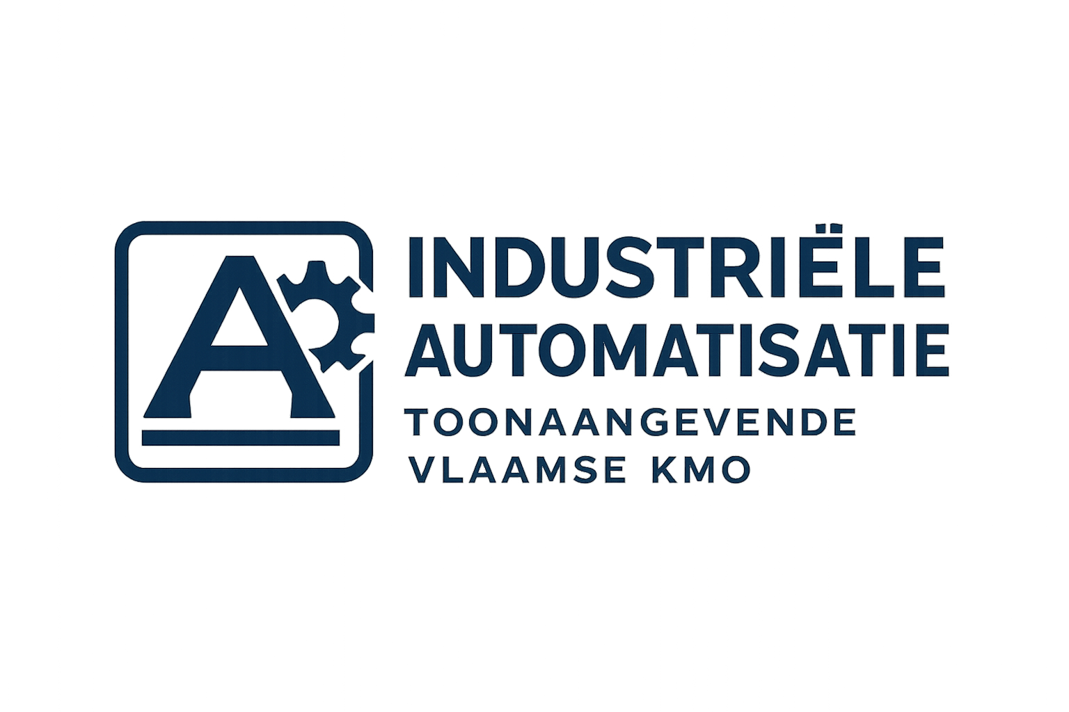 Logo van een toonaangevende Vlaamse KMO in industriële automatisatie